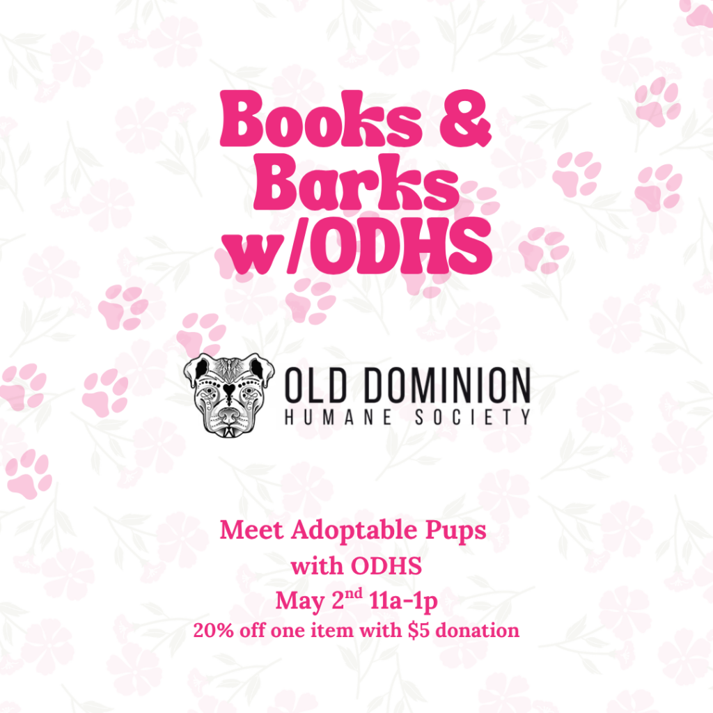 Books & Barks with ODHS and Tales & Tails
