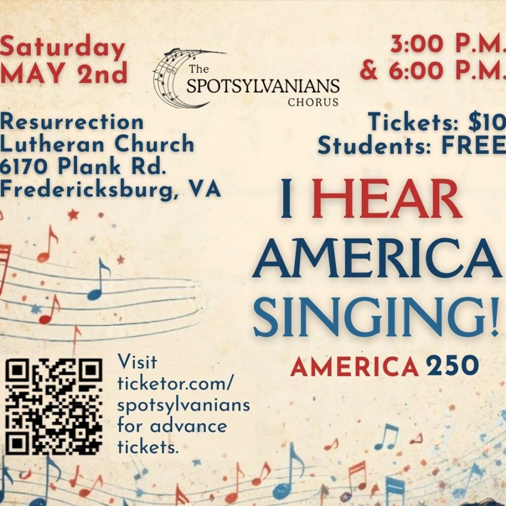 I Hear America Singing!