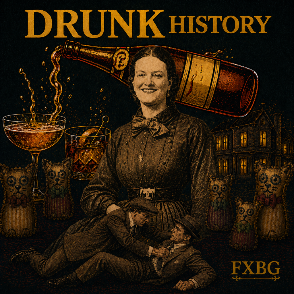 History Walks FXBG Presents – Drunk History Spring Edition