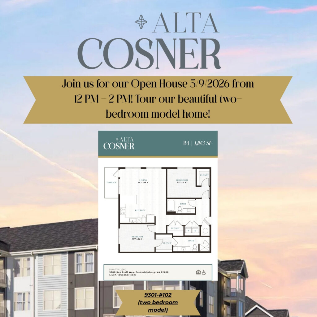 Alta Cosner Open House