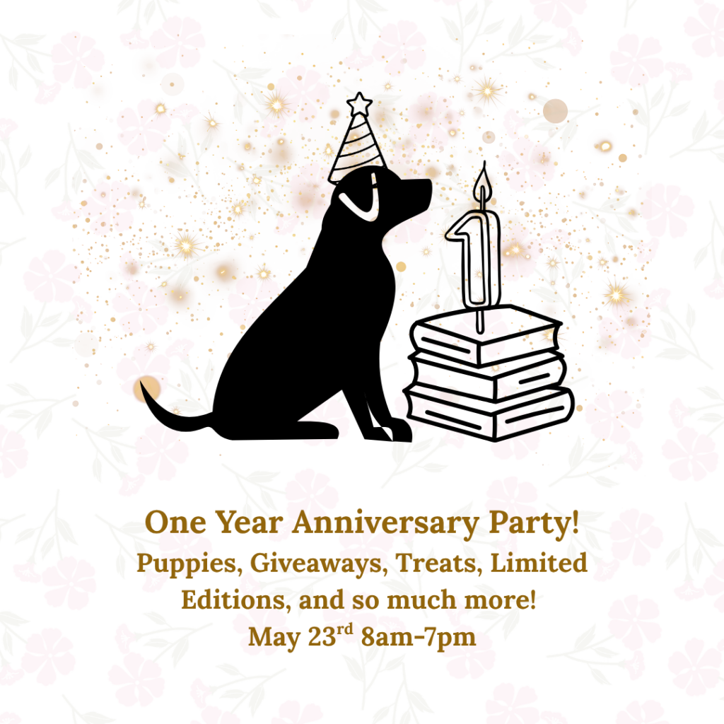 Tales & Tails One Year Anniversary Party