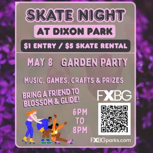 Skate Night: Garden Party