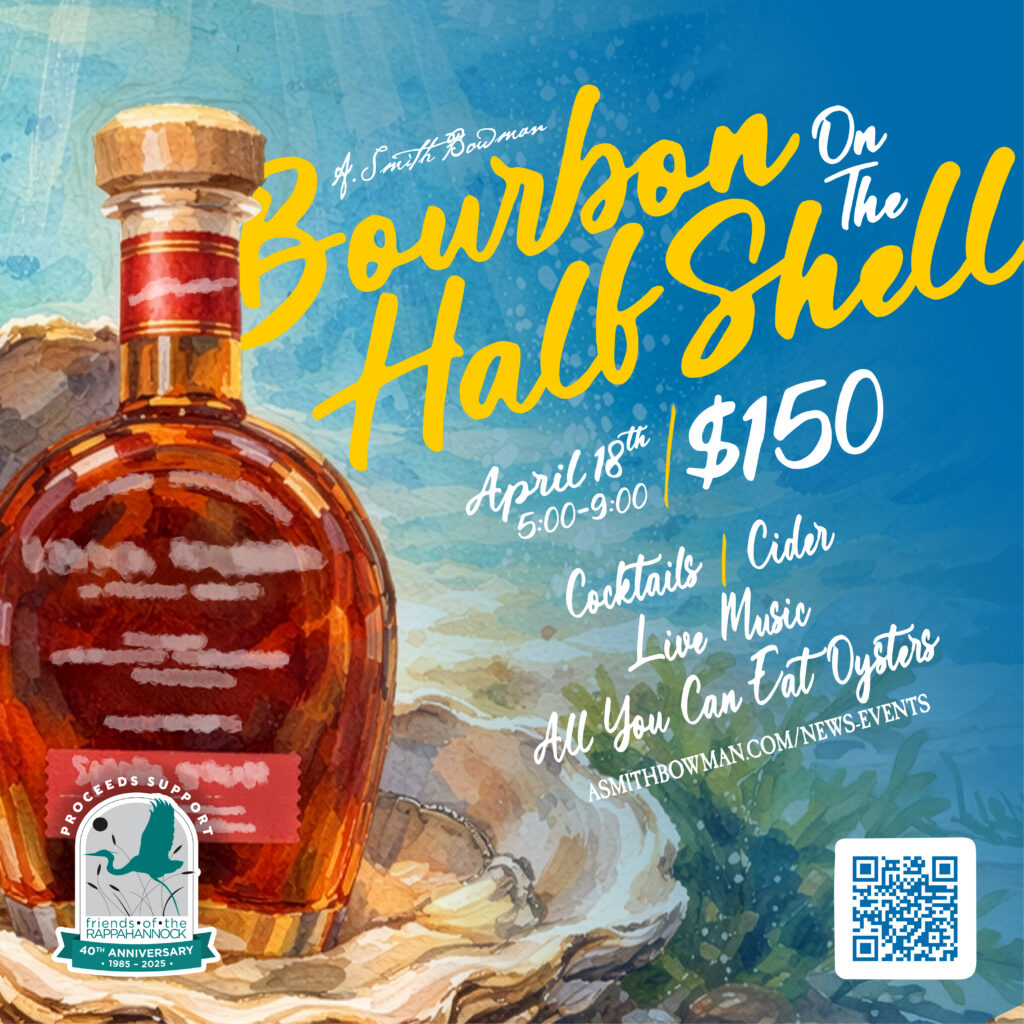 Bourbon on the Half Shell