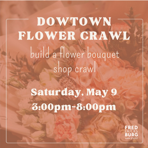 Downtown Flower Crawl