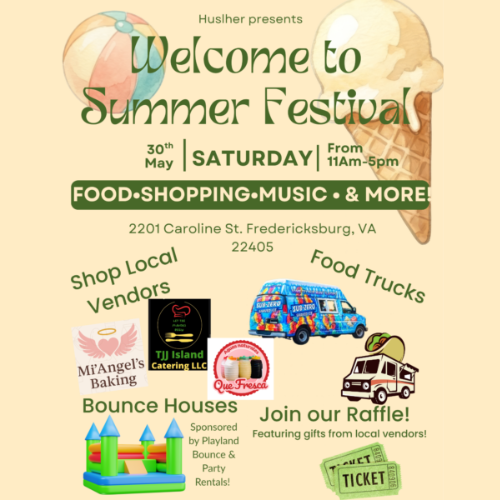 Welcome to Summer Community Festival