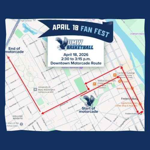 UMW National Championship Fan Fest Motorcade