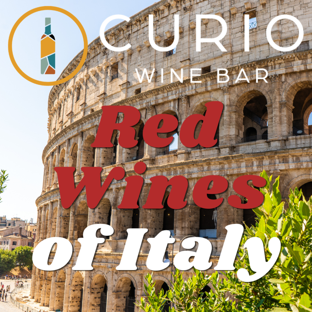 Curio Wine School: Red Wines of Italy
