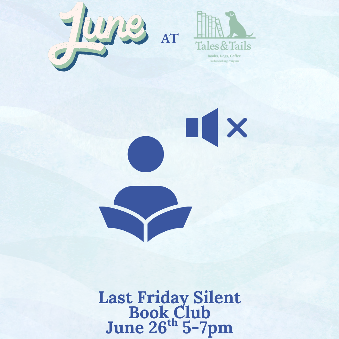 11 Silent Book Club at tales and tails.