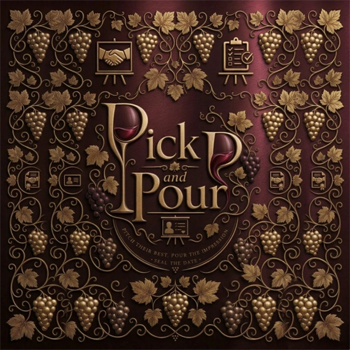 Pick and Pour – When Your Best Friend Becomes Your Presentation