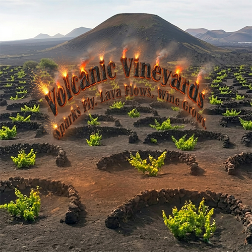 City Vino Wine Class: Volcanic Vineyards