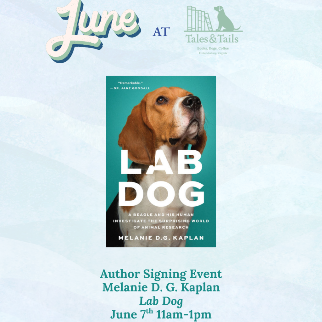 Author Book Signing – Lab Dog