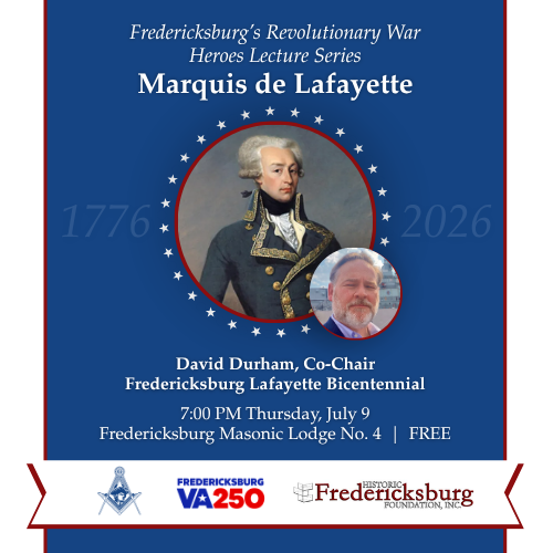 Marquis de Lafayette Lecture