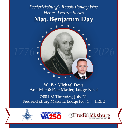 Maj. Benjamin Day Lecture