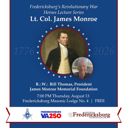 Lt. Col. James Monroe Lecture