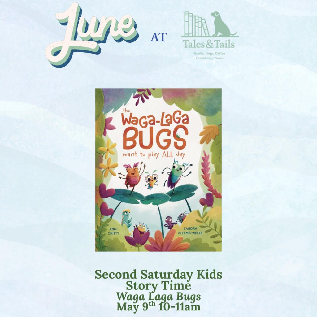 Kids Story Time – Second Saturday at Tales & Tails