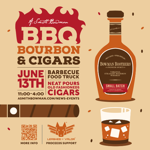 BBQ, Bourbon, & Cigars