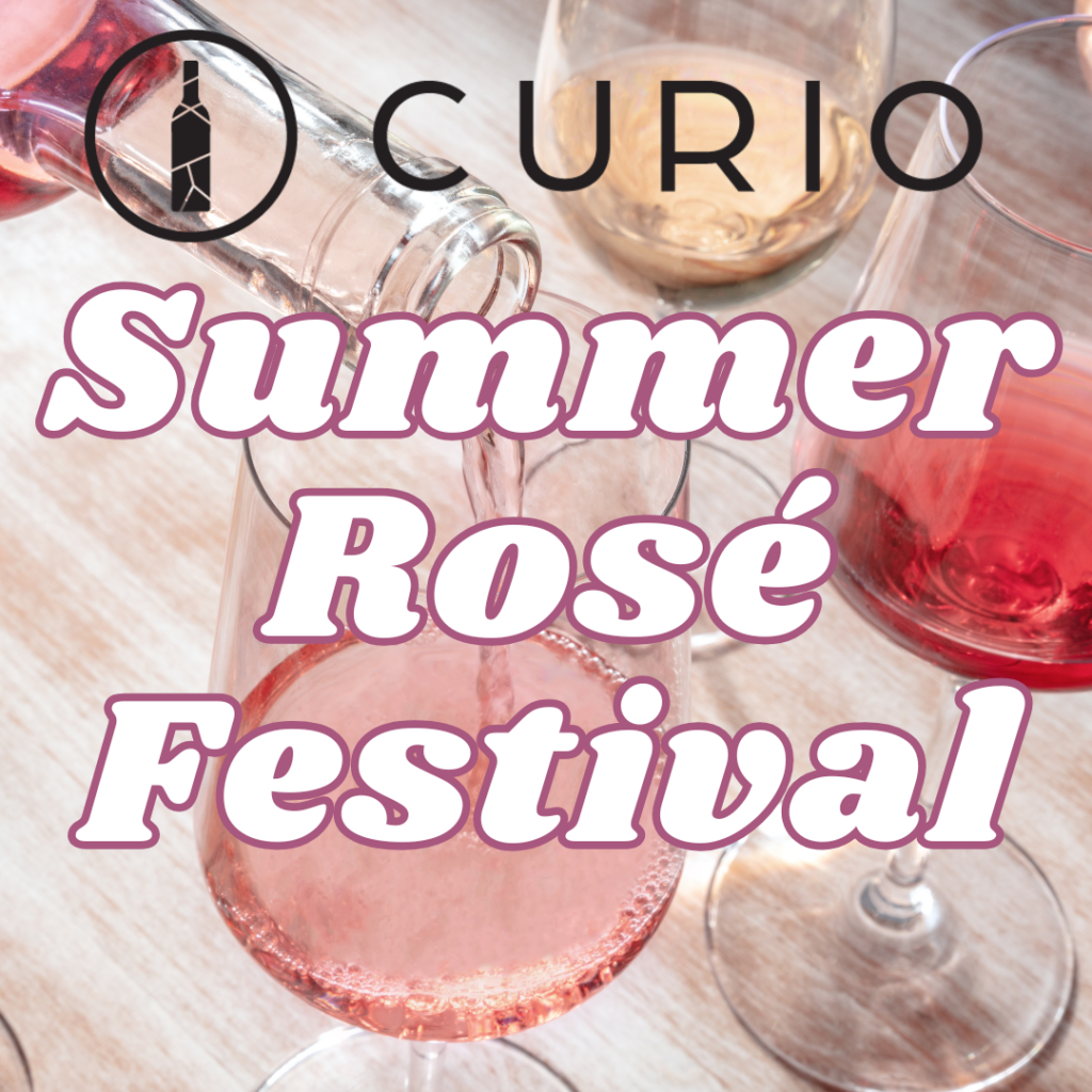 Summer Rosé Festival in the Courtyard at Curio