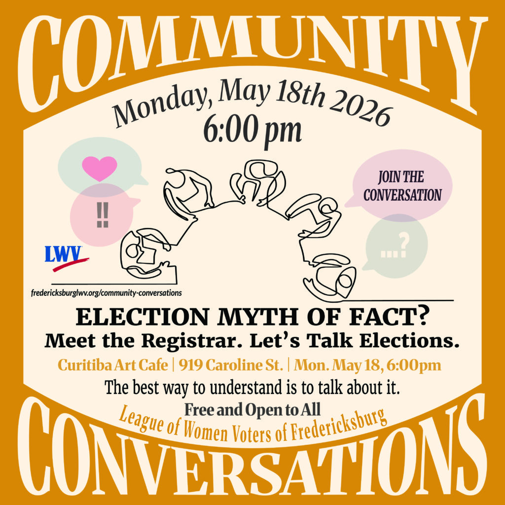 Community Conversations: Elections Myth or Fact?