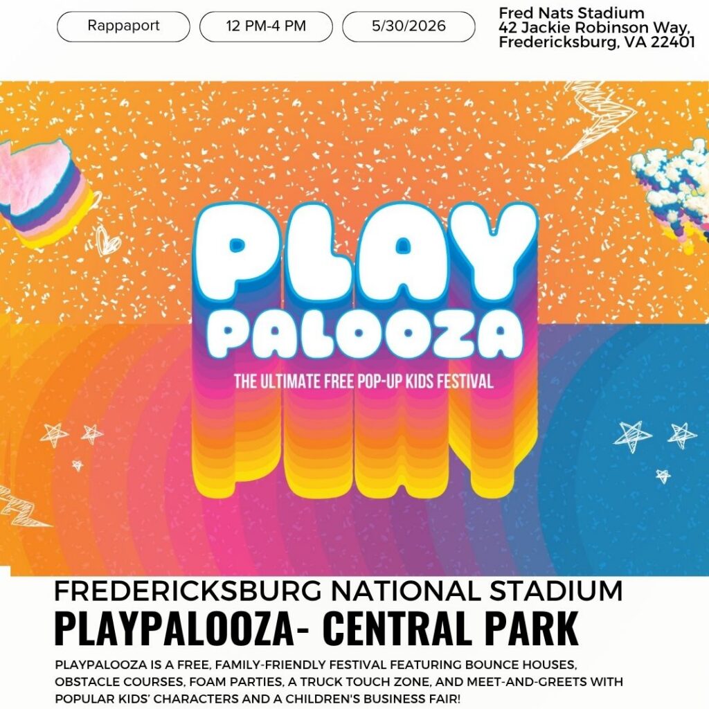 Playpalooza – Central Park