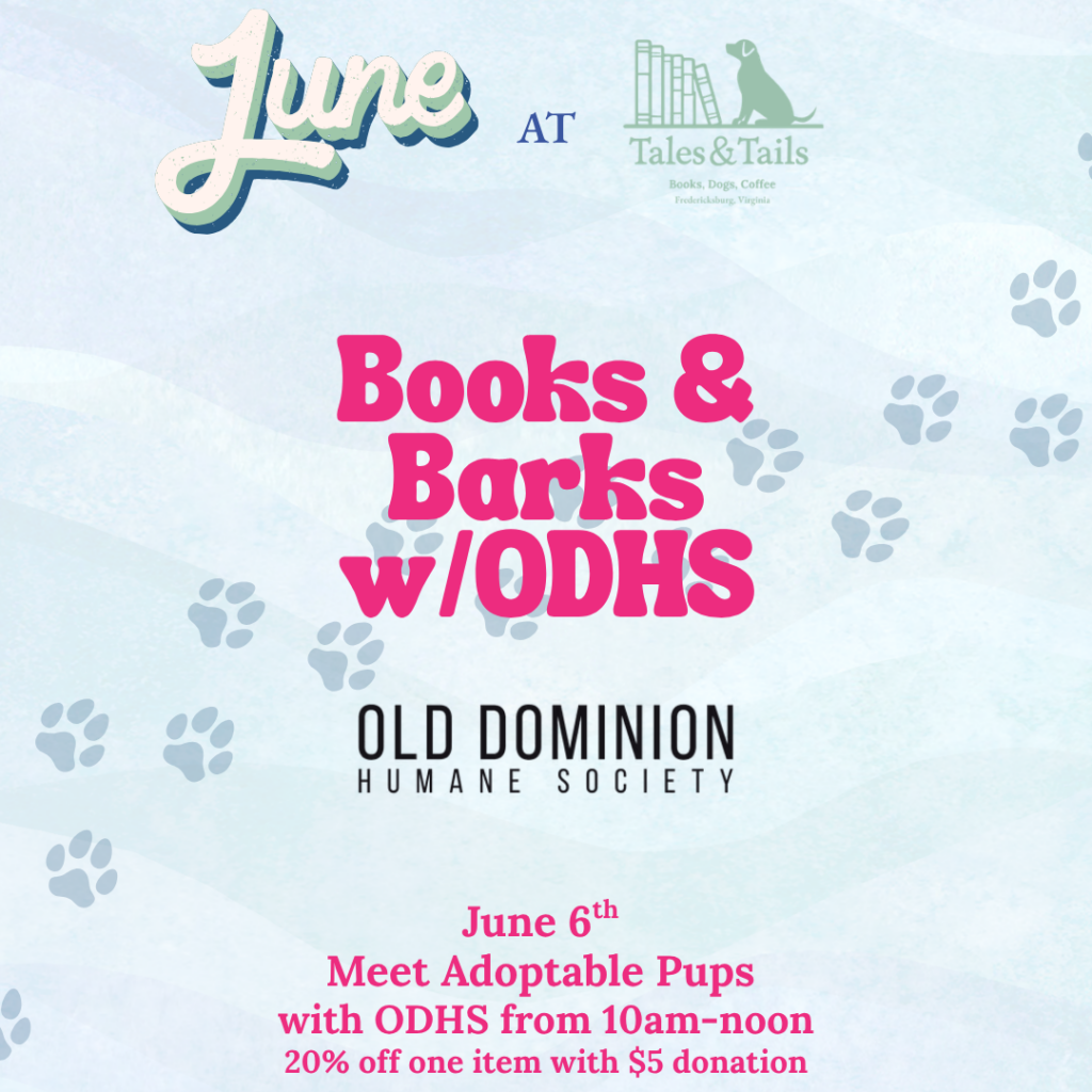 Books & Barks with ODHS and Tales & Tails
