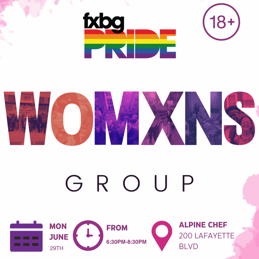 All Womxns Group – Post Pride Dinner at Alpine Chef