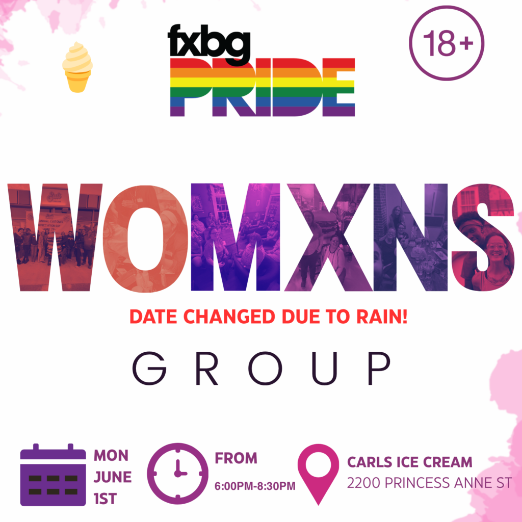 All Womxns Group – Carls and a Walk Downtown