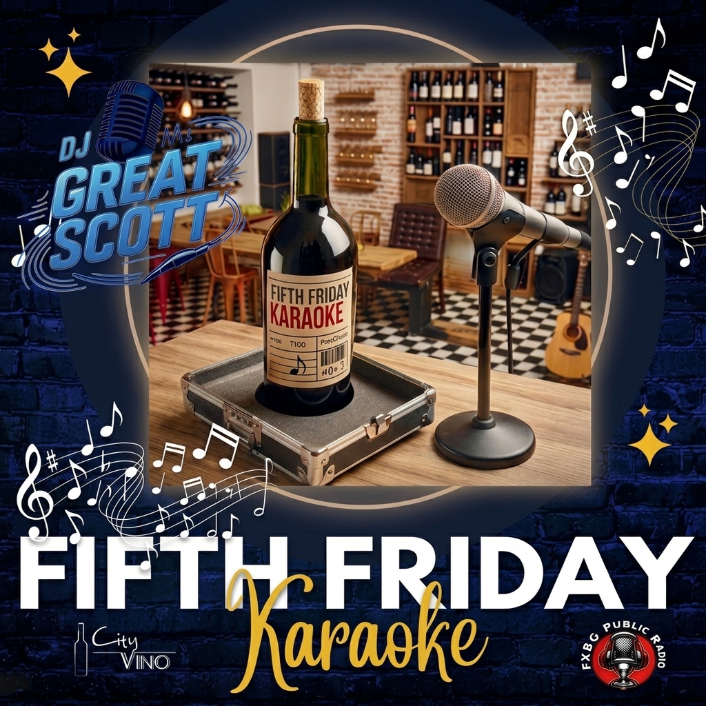 City Vino Karaoke on the Fifth Friday