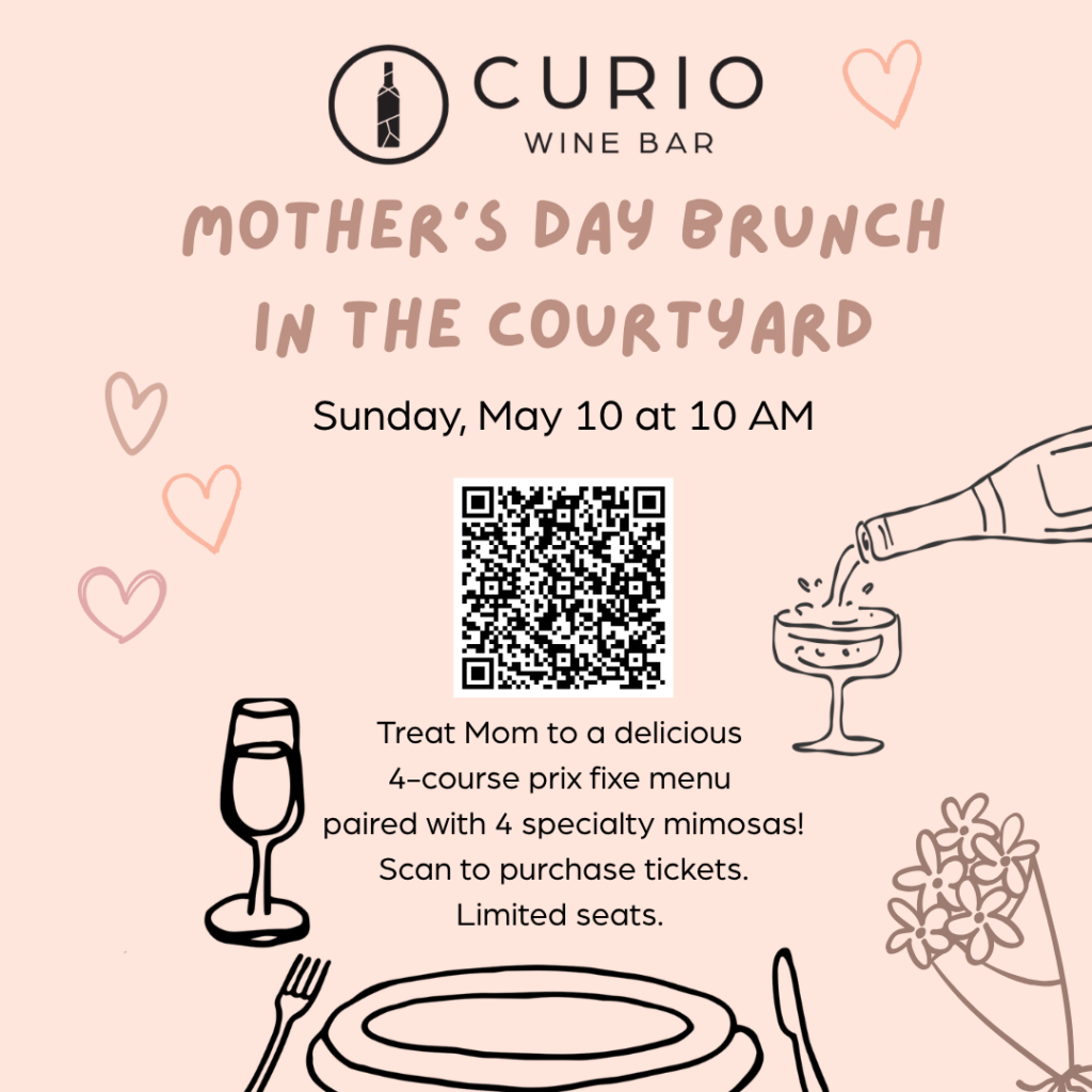 Mother’s Day Brunch in the Courtyard