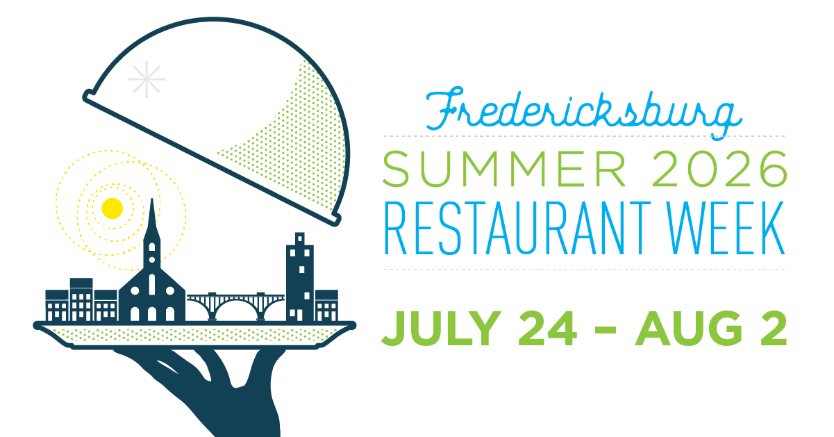 Summer Restaurant Week 2026 logo with dates
