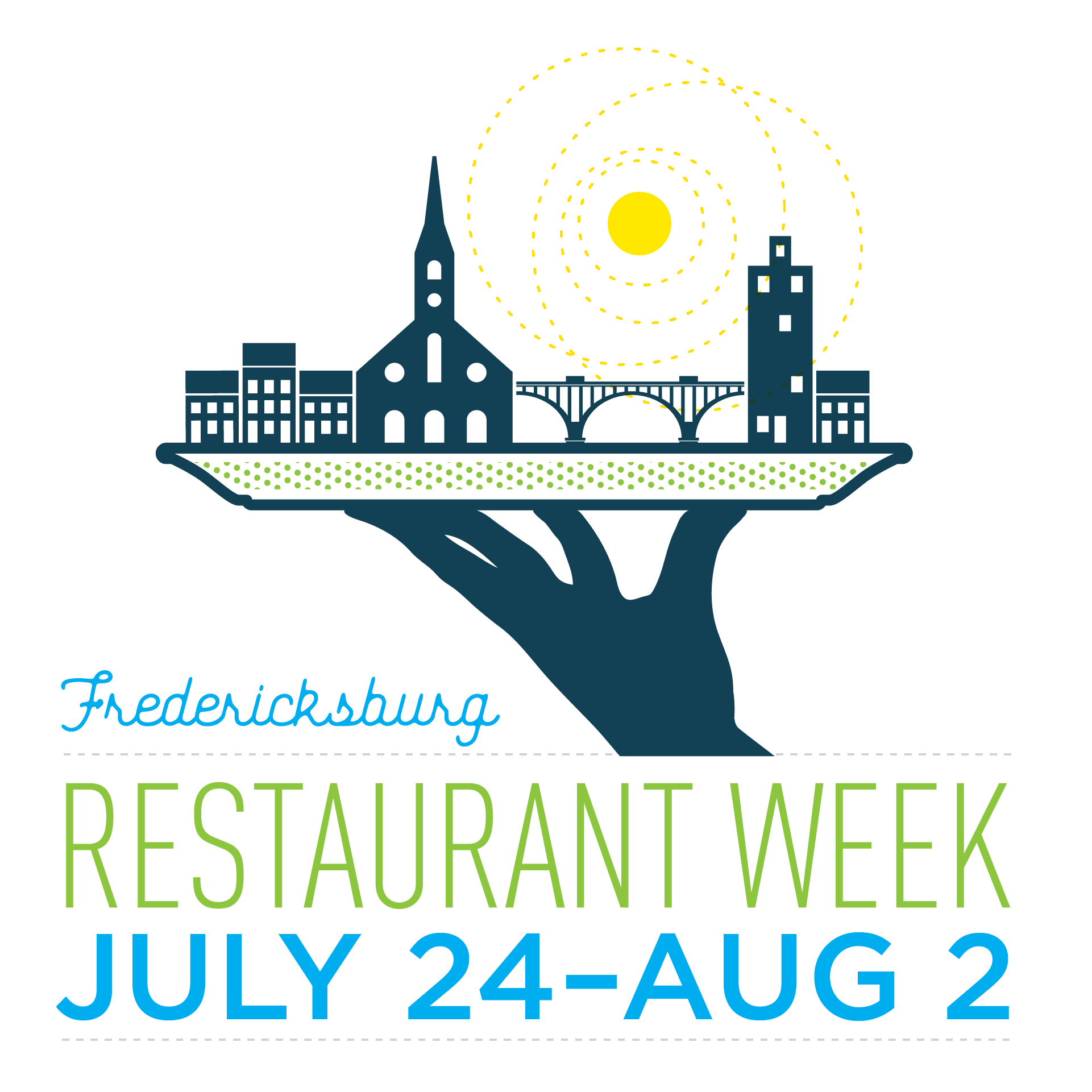 Summer Restaurant Week 2026 logo with dates