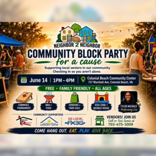 Neighbor 2 Neighbor Community Block Party for a Cause
