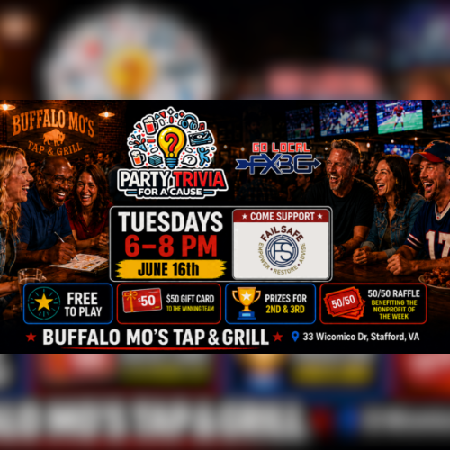 FREE Tuesday Party Trivia Night to Support Local Nonprofits and Build Community