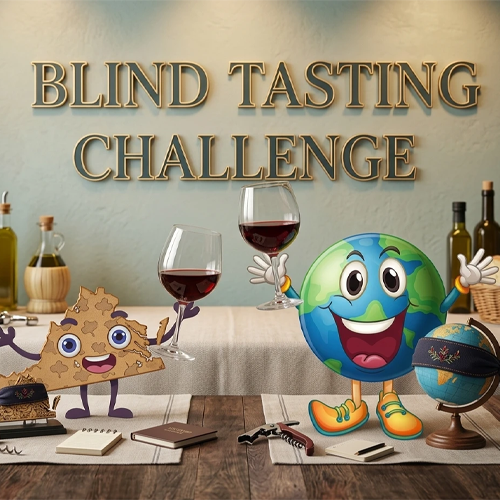 Wine Class: Virgina vs. The World: Blind Tasting Challenge