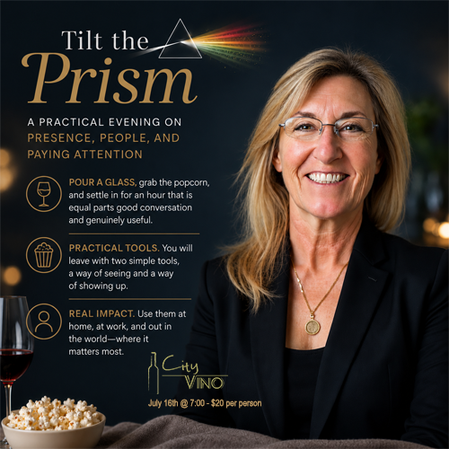 Workshop: Kim Simon’s Tilt the Prism