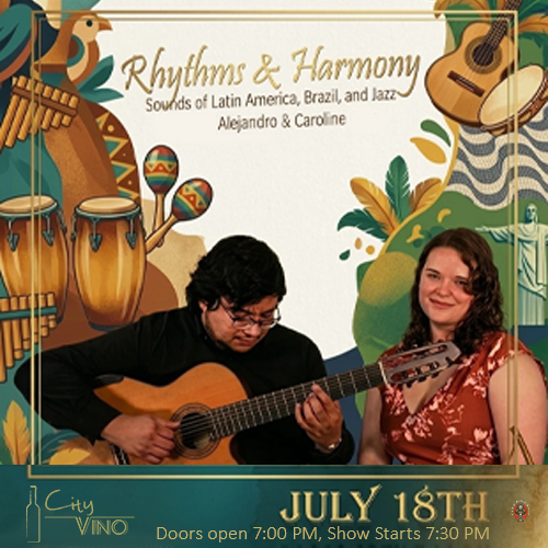 Rhythms & Harmony with Alejandro and Caroline