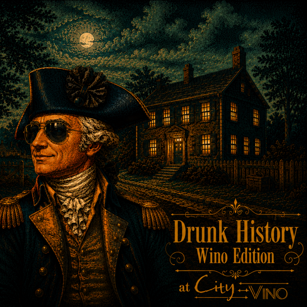 Drunk History Wino Edition at City Vino