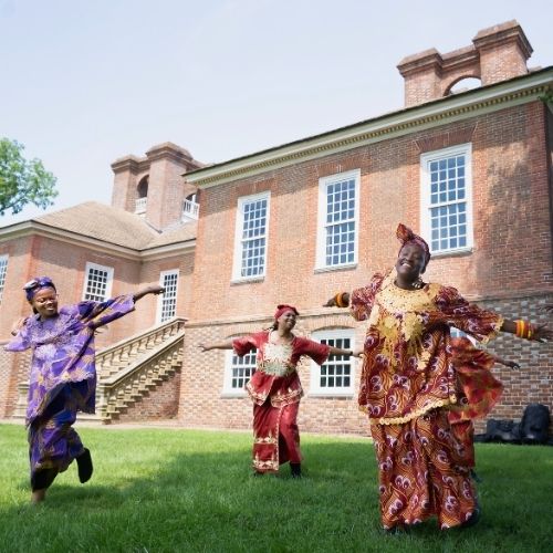 Stratford Halls 2026, First Africans Day