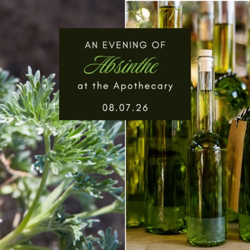 An Evening of Absinthe at the Apothecary
