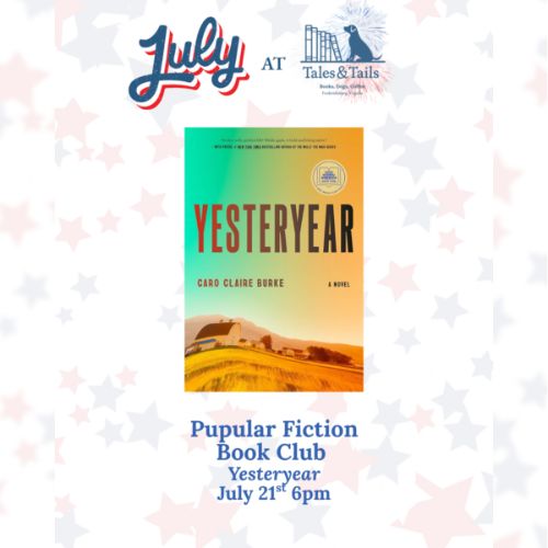Pupular Fiction Book Club- Tales & Tails Yesteryear