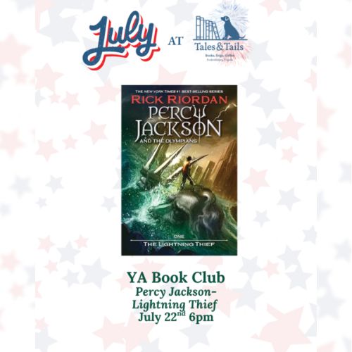 Young Adult Book Club @ Tales & Tails- Percy Jackson