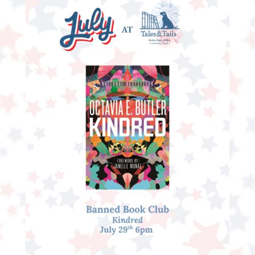 Banned Book Club at Tales & Tails- Kindred