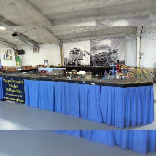 Rappahannock Model Railroaders, Inc. at the Fredericksburg Agricultural Fair