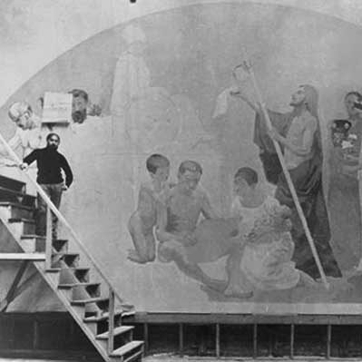 History Paintings in Progress:﻿ ﻿Gari Melchers’ Mural Studies