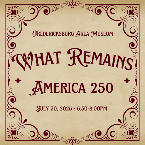 What Remains: America 250