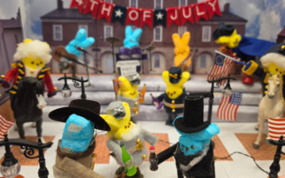 Vote for Your Favorite at the 4th Annual FXBG Peeps Show