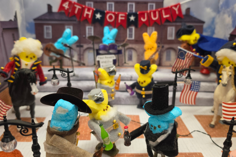 Vote for Your Favorite at the 4th Annual FXBG Peeps Show