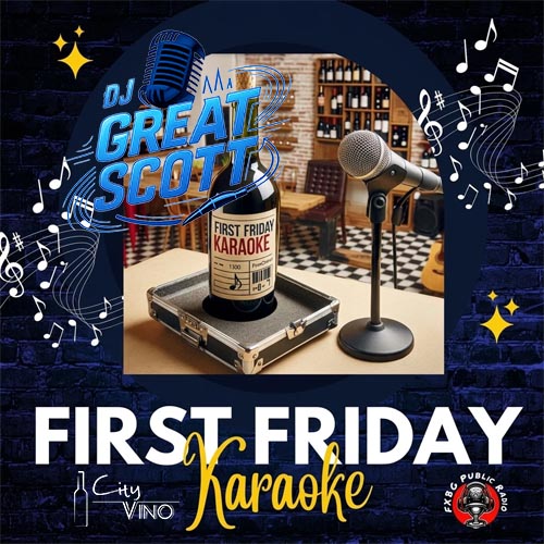 1st Friday Karaoke ati City Vino