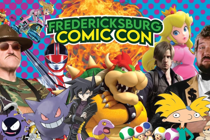 Fredericksburg Comic Con returns to Fredericksburg