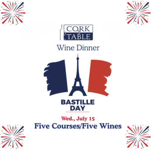 Bastille Day Wine Dinner 
