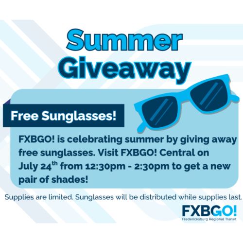 FXBGO! Summer Giveaway